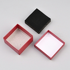 Rhombus Textured Paper Gift Packing Boxes&nbsp;CON-WH0083-021B