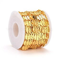 Brass Skull Link Chains&nbsp;CHC-H100-15G
