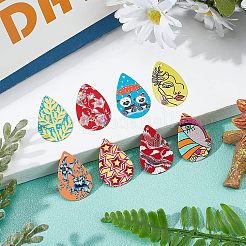 DIY Iron Dangle Earring Making Kits&nbsp;DIY-NB0005-59