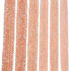 Electroplate Glass Beads Strands&nbsp;EGLA-A044-T2mm-A21
