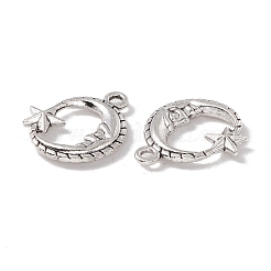 Tibetan Style Alloy Pendants&nbsp;PALLOY-P283-07AS