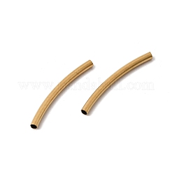 304 Stainless Steel Tube Beads&nbsp;STAS-K332-02B-G