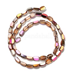 Electroplate Glass Beads Strands&nbsp;EGLA-P064-01A-HR01