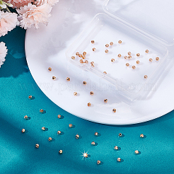 60Pcs Brass Spacer Beads&nbsp;KK-ME0003-78