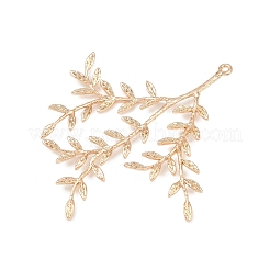 Brass Pendants&nbsp;KK-F918-02B-KCG
