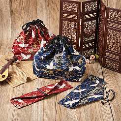 8Pcs 8 Styles Polycotton Bags&nbsp;ABAG-BT0001-03