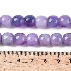 Dyed Natural White Jade Beads Strands&nbsp;G-T138-D17