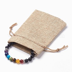Chakra Jewelry&nbsp;BJEW-JB03704-02