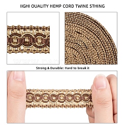 Polyester Ribbon&nbsp;FIND-WH0043-51B