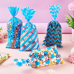 4 Styles OPP Cellophane Candy Storage Bags Sets&nbsp;ABAG-TAC0013-20A-02