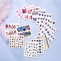 Nail Art Water Transfer Sticker&nbsp;MRMJ-T078-YZW-B-M