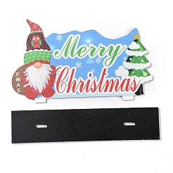 Natural Wood Display Decorations&nbsp;DJEW-O001-12