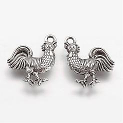 Tibetan Style Alloy Pendants&nbsp;PALLOY-F131-05