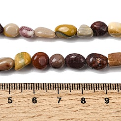 Natural Mookaite Beads Strands&nbsp;G-P601-A11-02