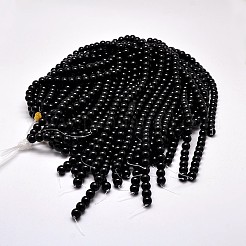 Imitate Austrian Crystal Glass Round Bead Strands&nbsp;X-GLAA-F030-6mm-02