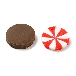 Christmas Theme Handmade Polymer Clay Cabochons&nbsp;CLAY-Q004-18A