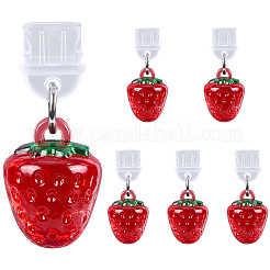 6Pcs Plastic Mobile Dustproof Plugs&nbsp;HJEW-CN00015
