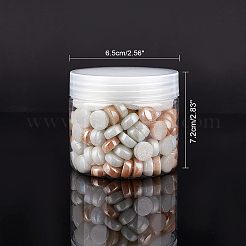 Glass Cabochons&nbsp;GGLA-NB0001-07