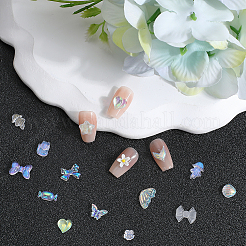 6 Bags Resin Cabochons&nbsp;MRMJ-SC0001-22