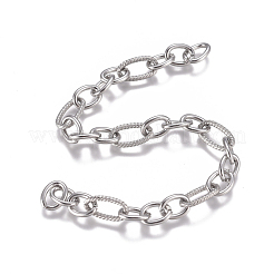 Tarnish Resistant 304 Stainless Steel Chain&nbsp;CHS-G017-04P