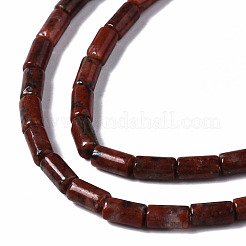Natural Sesame Jasper Beads Strands&nbsp;G-S366-079