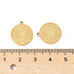 304 Stainless Steel Pendants&nbsp;STAS-R168-12G