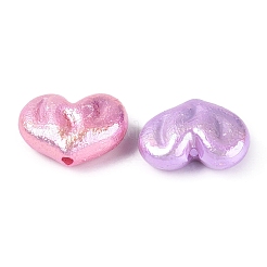UV Plating Opaque Acrylic Beads&nbsp;OACR-N160-08