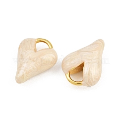 Brass Enamel Pendants&nbsp;KK-CBACBC6-04G-05