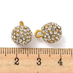 Rack Plating Brass Pendants&nbsp;KK-R153-18G