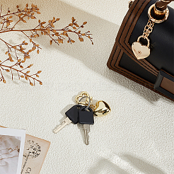 2Pcs Stainless Steel Bag Charms&nbsp;HJEW-PH02282