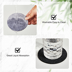 Felt Cup Mat&nbsp;AJEW-CN0002-87B