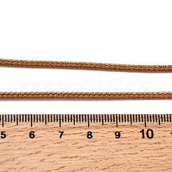 2.5MM Nylon Braided Cord Necklace Making&nbsp;FIND-G095-01G-11