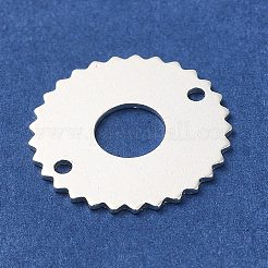 Brass Connector Charms&nbsp;KK-P259-10S