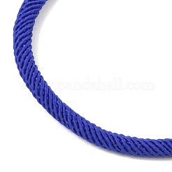 4.5MM Round Nylon Milan Cord Bracelet Making&nbsp;BJEW-I245-01G-40