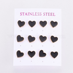 304 Stainless Steel Stud Earrings&nbsp;EJEW-I235-04G-A