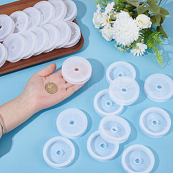 100Pcs Resin Bobbins&nbsp;FIND-GO0004-61