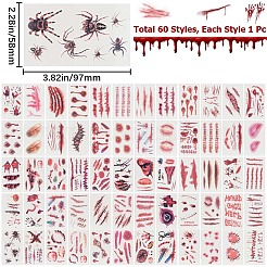 2 Sets 2 Style Body Art Tattoos Stickers&nbsp;MRMJ-GF0001-39