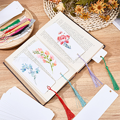 50Sheets Paper Blank Bookmark&nbsp;DIY-SP0007-24