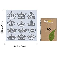 PET Plastic Hollow Out Drawing Painting Stencils Templates&nbsp;DIY-WH0244-290
