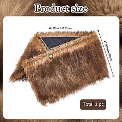 Artificial Wool Shawls&nbsp;AJEW-WH20020-213B-01