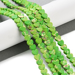 Dyed Synthetic Imperial Jasper Beads Strands&nbsp;G-M403-A37-02