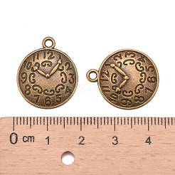 Tibetan Style Alloy Pendants&nbsp;X-TIBEP-R191-AB-FF