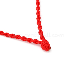 5Pcs Waxed Polyester Necklace Makings&nbsp;AJEW-JB01391