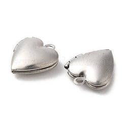 Non-Tarnish 316 Surgical Stainless Steel Locket Pendants&nbsp;STAS-C077-08P
