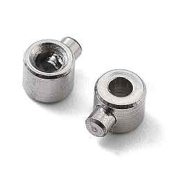 304 Stainless Steel Crimp Beads&nbsp;STAS-L216-51P