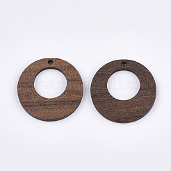Walnut Wood Pendants&nbsp;WOOD-S054-17