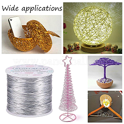 Round Aluminum Wire&nbsp;AW-BC0001-0.8mm-05