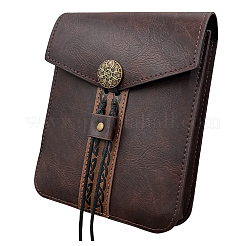 Medieval PU Leather Waist Bags&nbsp;AJEW-WH20070-053A