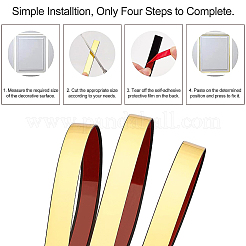Plastic Edging Band&nbsp;DIY-WH0302-30A