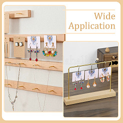 100Pcs Woven Web/Net with Feather Print Paper Jewelry Display Cards&nbsp;CDIS-TA0001-43